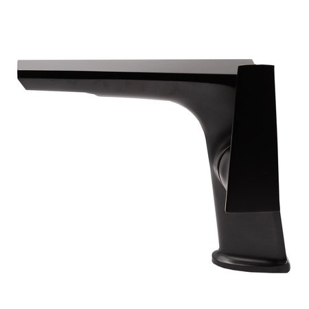 NOVATTO MILLER Single Lever Modern Lav Faucet in Oil Rubbed Bronze NBF-061ORB